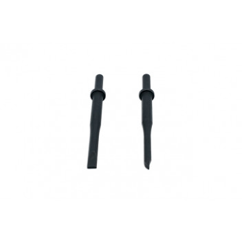 LASER AXLE STAKED NUT AIR CHISEL PUNCH SET 2 PC