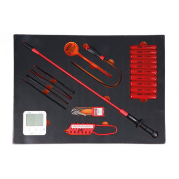 LASER Insulated Specialist Tools in Foam Inlay