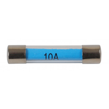 CONNECT 10 AMP Glass Auto Fuses (100)