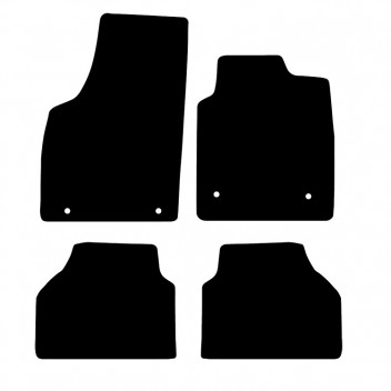Carpet Mat Set VAUXHALL Meriva 2005-2010
