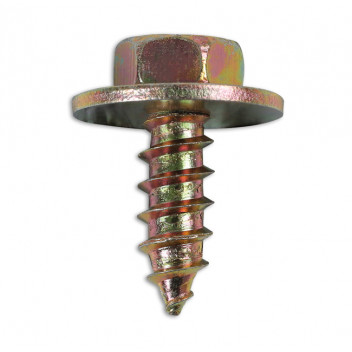 CONNECT Metal Trim Fastener Screw with captive washer 6.3 x