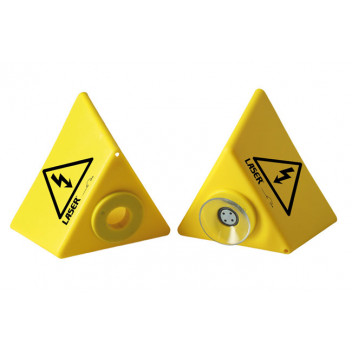 LASER Hybrid /EV Warning Sign 2pc Set