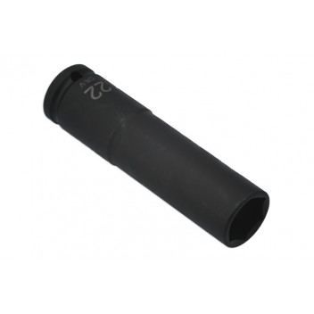 LASER Extra Deep Impact Socket 1/2D 22mm"
