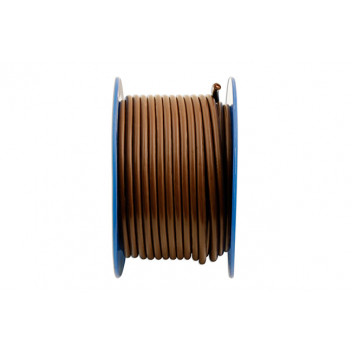 CONNECT Brown Single Core Auto Cable  65/0.30  30m