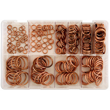 CONNECT Assorted Compression Washers Box Qty 250