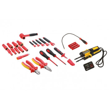 LASER Insulated Tool Kit - 3 Drawer Toolbox 27pc