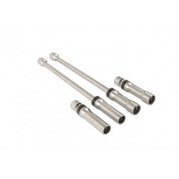 LASER Spark Plug Socket Set 3/8D 4pc"