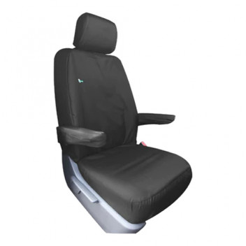 VW TRANSPORTER T5 & T6 SINGLE FRONT SEATCOVER PROTECTOR