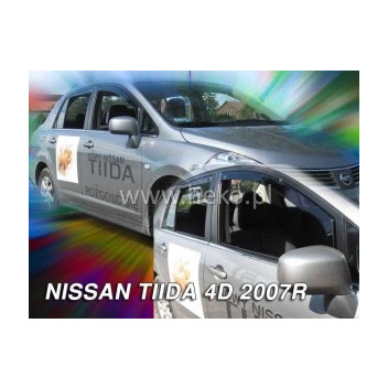 NISSAN TIDA 4D (FULL SET) SALOON 2007>