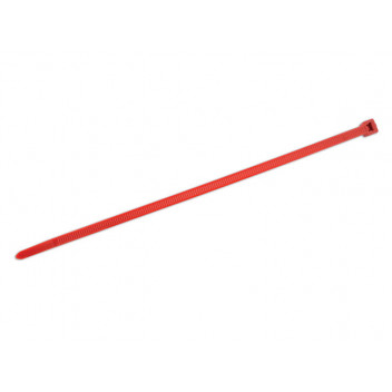 CONNECT Cable Tie 200 x 4.8mm Red (100)