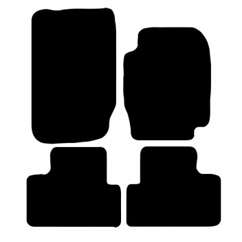 Carpet Mat Set SUZUKI Grand Vitara 2006-2015