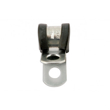 CONNECT Connect Rubber-Lined P Clip 6mm Pack 50