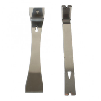 LASER Pry Bar Set - Stainless Steel 2pc
