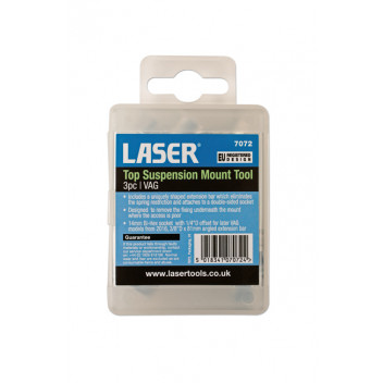 LASER Top Suspension Mount Tool VAG 3pc