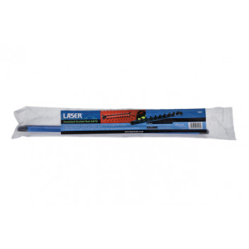 LASER Rail for Insulated Sockets 3/8D"