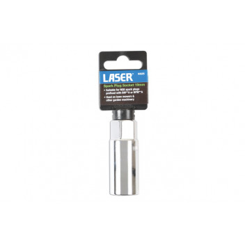 LASER Spark Plug Socket  19mm