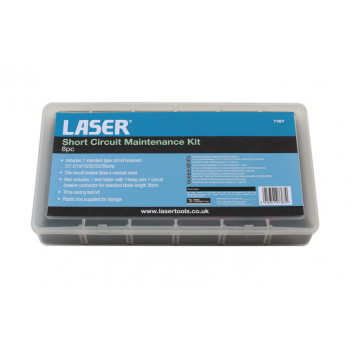 LASER Short Circuit Diagnostic Kit 8pc