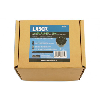 LASER Lock Nut Socket 95-115mm - Mercedes Benz