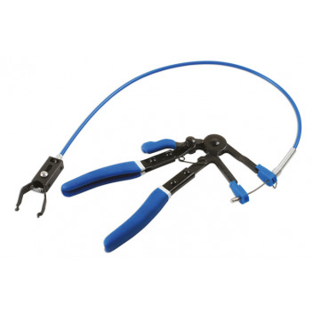 LASER Button Connector Pliers with Flexible Cable
