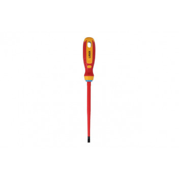 LASER Flat Insulated Screwdriver 6.5 x 150mm