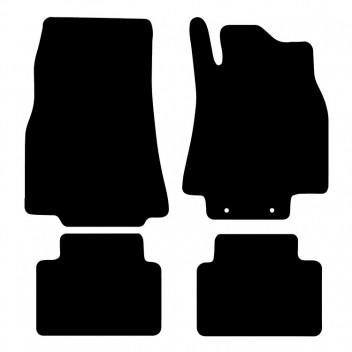Carpet Mat Set MERC A CLASS 2005>2012