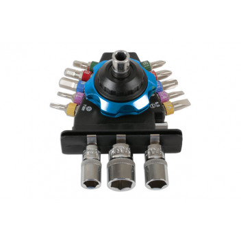 LASER Palm Ratchet Kit 15pc