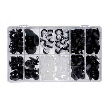 CONNECT Assorted Trim Clips to suit Renault Clio 195pc