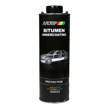 Motip Underbody Schultz 1L  Bitumen based (for the gun) Blac