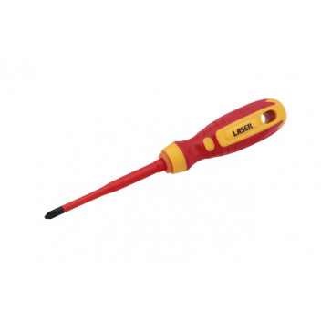 LASER PzDrive Insulated Screwdriver Pz2 x 100mm