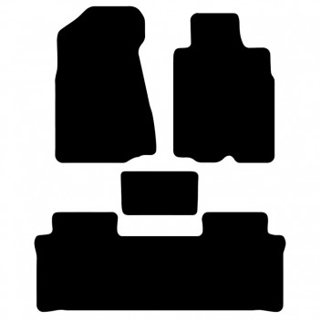Carpet Mat Set HONDA CRV 02-06 (Manual)
