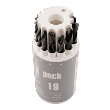 CONNECT HSS  Dial-A-Drill Set - Metric 19pc