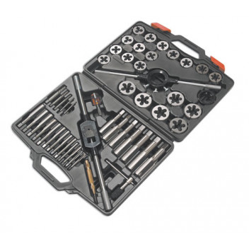 LASER Tap and Die Set - Metric 51pc