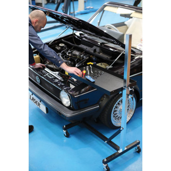 LASER Mobile Service Table