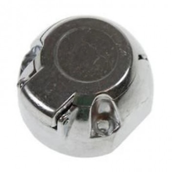 7 Pin Metal Trailer Socket Blister Pack (1)