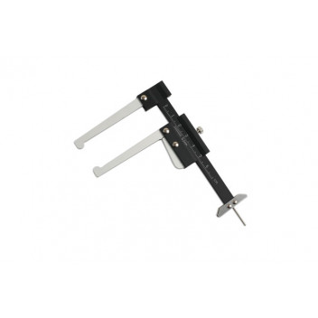LASER BRAKE DISC/TYRE DEPT GAUGE