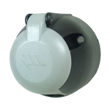12S 7 Pin Plastic Trailer Socket Blister Pack (1)