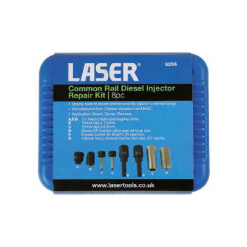 LASER Common Rail Diesel Injector Repair Kit 8pc