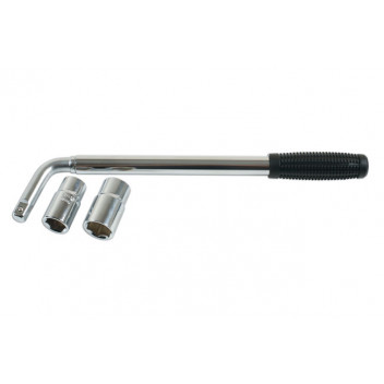 LASER Extending Wheel Wrench 17mm x 19, 21 x 23mm