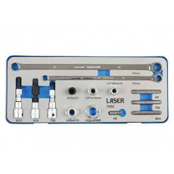 LASER Alternator Pulley Tool Kit