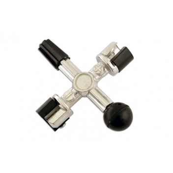 LASER 4 Way Battery Post & Terminal Cleaner