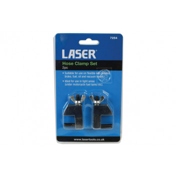 LASER Hose Clamp Set 2pc