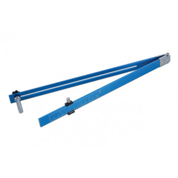 LASER Folding Suspension Height Gauge - Motorcycle