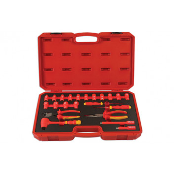 LASER Insulated Tool Kit 3/8D 22pc"