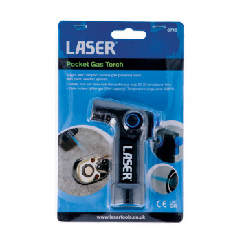 LASER Pocket Gas Torch
