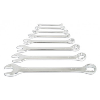 LASER Whitworth Combination Spanner Set 8pc
