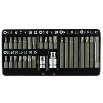 LASER Automotive Bit Set 28pc