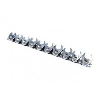 LASER Crows Foot Wrench Set 10pc