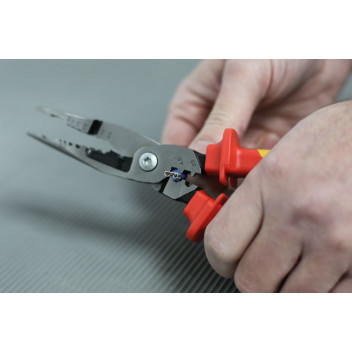 LASER Insulated Long Nose Multifunctional Pliers 225mm