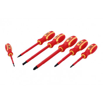 LASER VDE Insulated Screwdriver Set 6pc