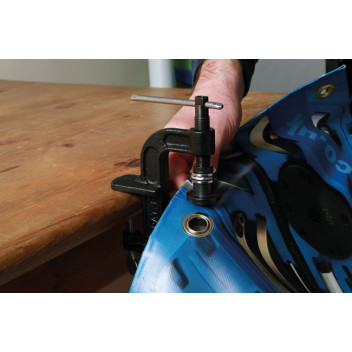 LASER Grommet, Eyelet & Popper Fitting Kit